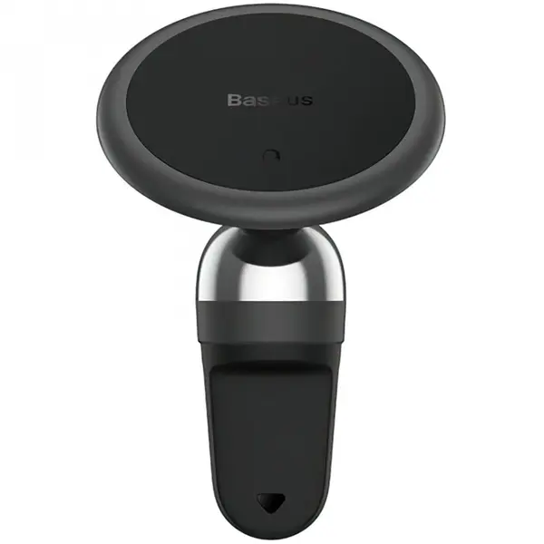 BASEUS Suport auto Baseus C01, pt. SmartPhone, fixare ventilatie, prindere magnetica telefon, rotatie 360 grade, Negru