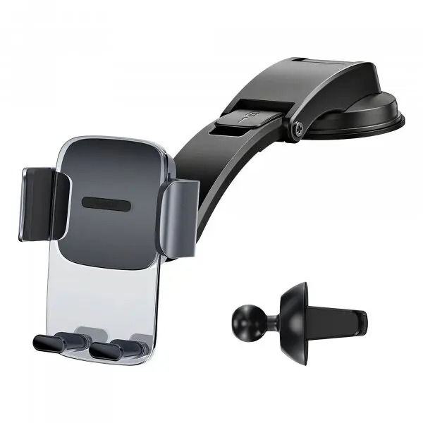 BASEUS Suport Auto Baseus Gravity Grip, 4.7inch - 6.7inch, Negru