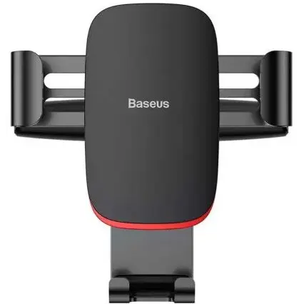 BASEUS Suport auto Baseus Metal Age Gravity, Fixare in suport CD, Negru