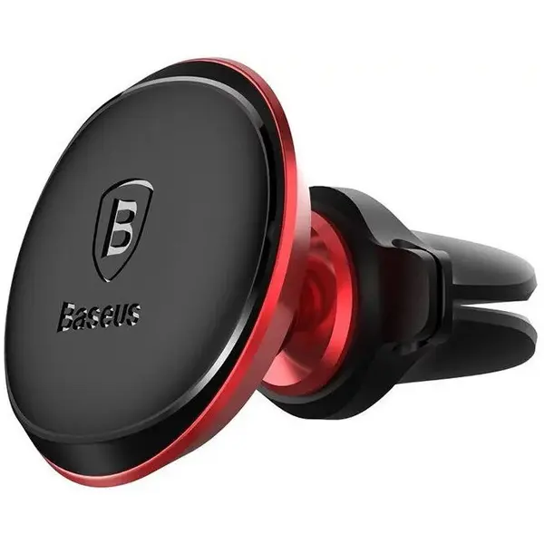 BASEUS Suport Auto Magnetic Baseus Air Vent, Universal, Rosu SUGX020009