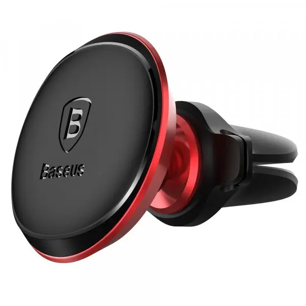 BASEUS Suport Auto Magnetic Baseus Air Vent, Universal, Rosu SUGX-A09