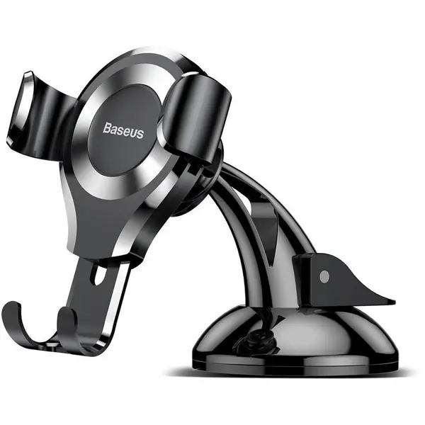 BASEUS Suport Baseus SUYL-XP0S Auto, Negru/Argintiu