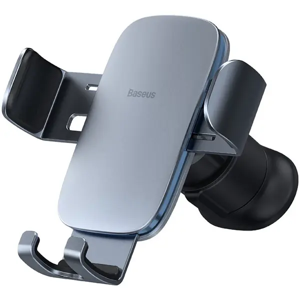 BASEUS Suport de Masina pentru Telefon Grila Ventilatie - Baseus Metal Age II Gravity , Dark Grey