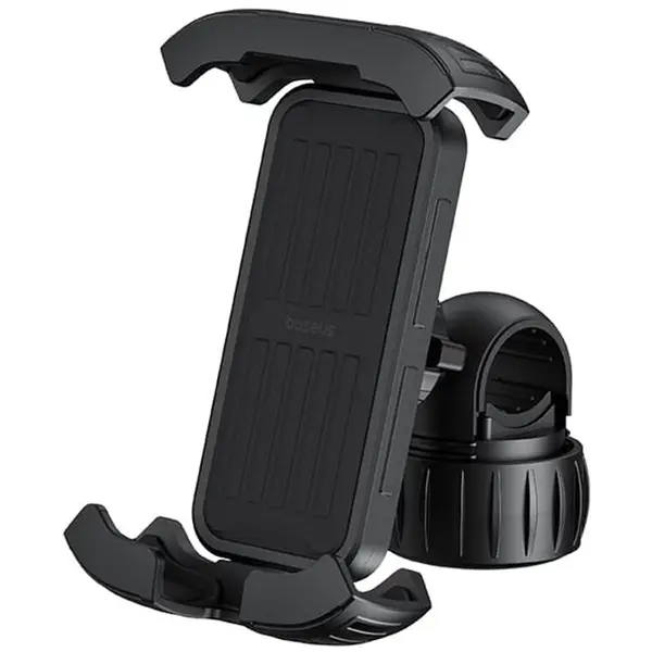 BASEUS Suport telefon bicicleta Baseus QuickGo, Negru