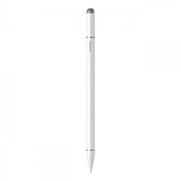 BASEUS Touch Pen Baseus Smooth Writing 3 Magnetic 3in1 Series, Versiune Pasiv, Alb P80080804213-00