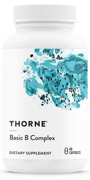 Basic B Complex, 60 capsule, Thorne