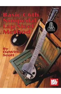 Basic C6th Nonpedal Lap Steel Method - Dewitt Scott