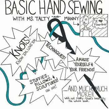 Basic Hand Sewing, Paperback/Julie Talty