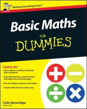 Basic Maths For Dummies, Paperback/Colin Beveridge