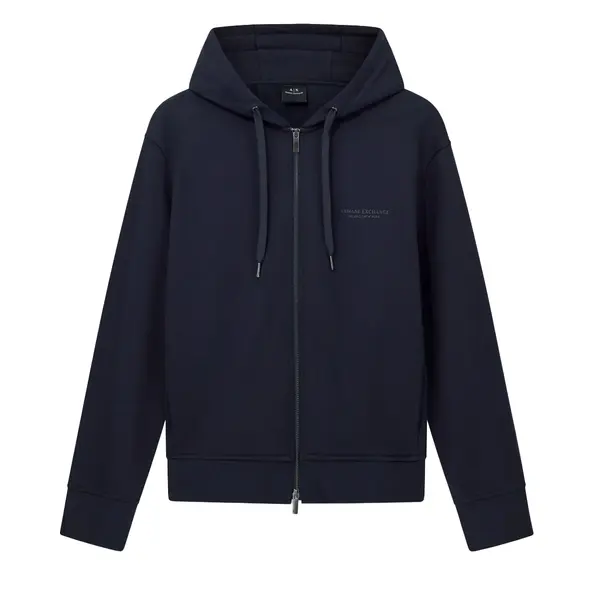 Basic zip-up hoodie Xxl