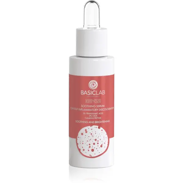 BasicLab Cosmetology Esteticus ser calmant impotriva petelor rosii 30 ml