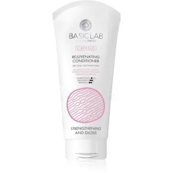 BasicLab Dermocosmetics Capillus balsam regenerator cu fir gros, aspru și uscat