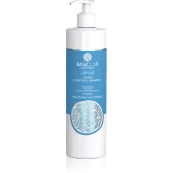 BasicLab Dermocosmetics Capillus sampon de curatare delicat pentru scalp sensibil si uscat