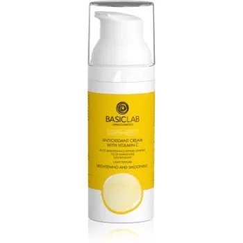 BasicLab Dermocosmetics Complementis crema cu textura usoara cu efect antioxidant