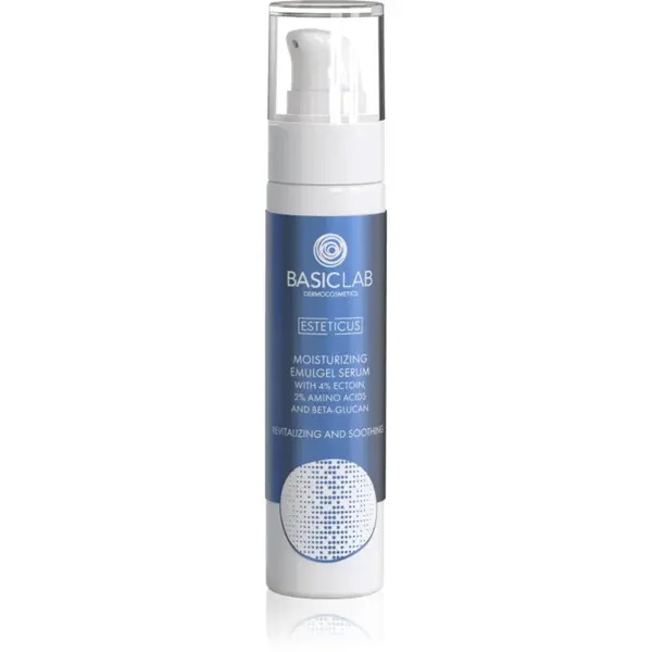 BasicLab Dermocosmetics Esteticus emulsie-gel cu efect de hidratare 50 ml