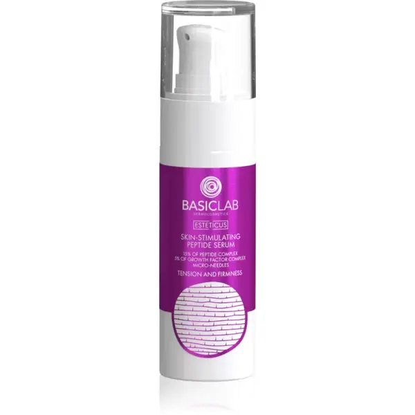 BasicLab Dermocosmetics Esteticus ser pentru stimulare cu peptide 30 ml