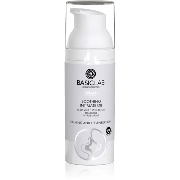 BasicLab Dermocosmetics Intimis ulei intim cu efect calmant 50 ml