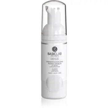 BasicLab Dermocosmetics Micellis demachiant spumant delicat pentru piele foarte sensibila