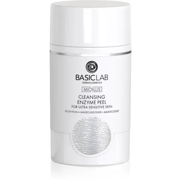 BasicLab Dermocosmetics Micellis exfoliere enzimatica blanda pentru piele foarte sensibila 35 g