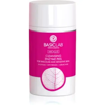 BasicLab Dermocosmetics Micellis peeling enzimatic împotriva roșeții tenului
