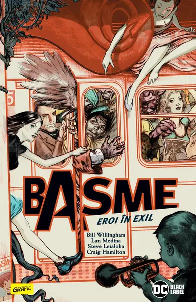 BASME #1. Eroi în exil - Bill Willingham