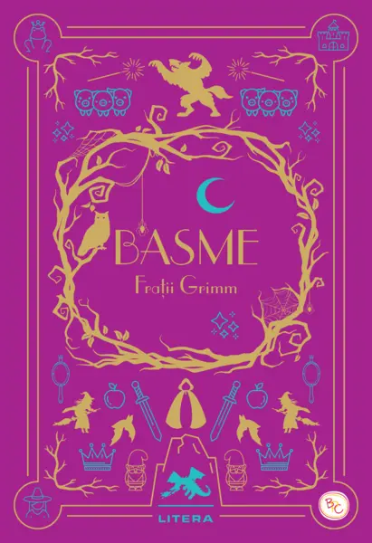 Basme. Volumul 9. Biblioteca pentru copii