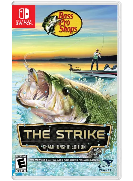 Bass Pro Shops The Strike Championship Edition Нинтендо Суич