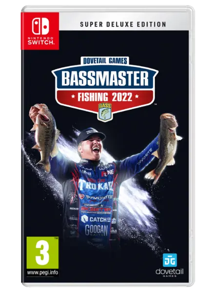 Bassmaster Fishing 2022 Super Deluxe Edition NSW