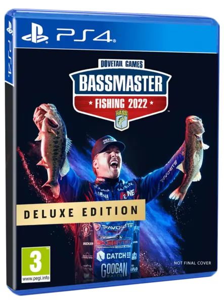 Bassmaster Fishing Deluxe 2022 Плейстейшън 4