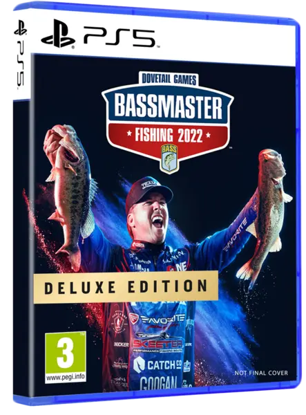 Bassmaster Fishing Deluxe 2022 Плейстейшън 5