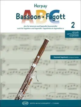 Bassoon ABC 2, Paperback/Agnes Herpay