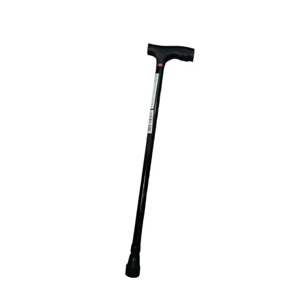 Baston reglabil din aluminiu, Negru