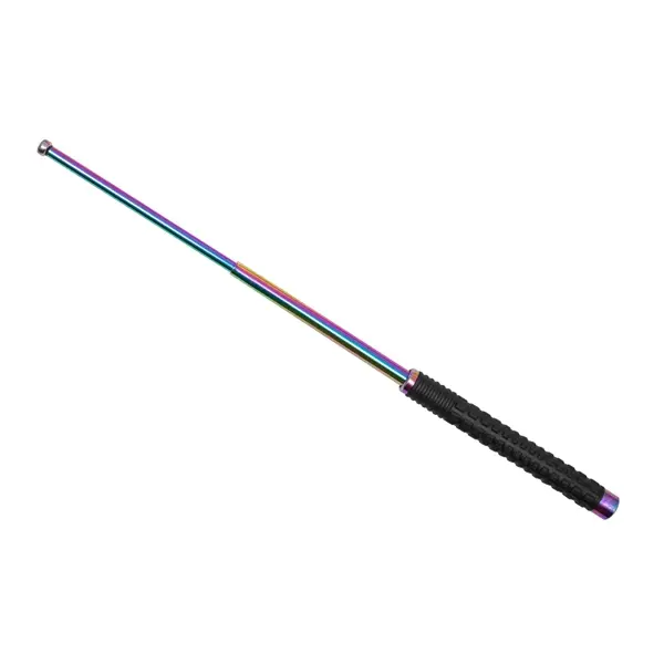 Baston Telescopic Pliabil DEPOX , Finisaj Multicolor, Maner Antiderapant, 52 cm