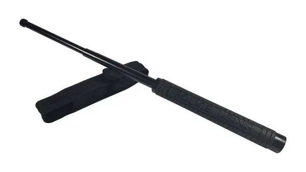 Baston telescopic, US Police, 64 cm, negru