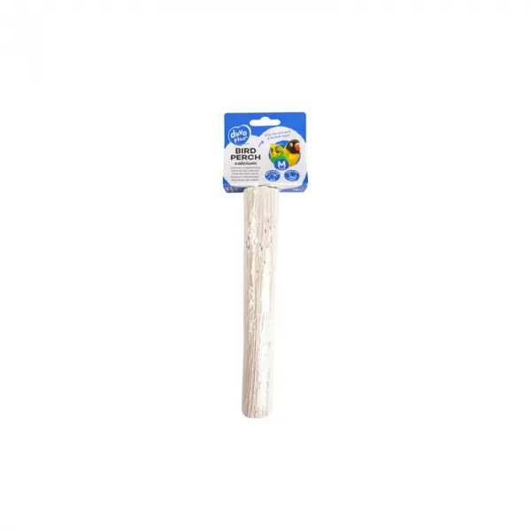 Bat abraziv cu calciu pentru pasarile Duvoplus M : 20 x 3 cm