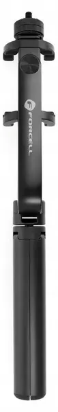 Băț pentru selfie Forcell - F-GRIP S70M, трипод, Bluetooth, negru