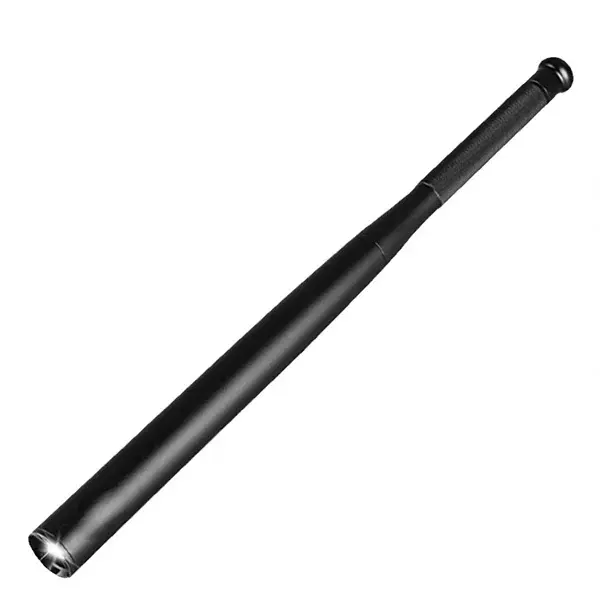 Bata de baseball cu lanterna LED, 31 cm, autoaparare