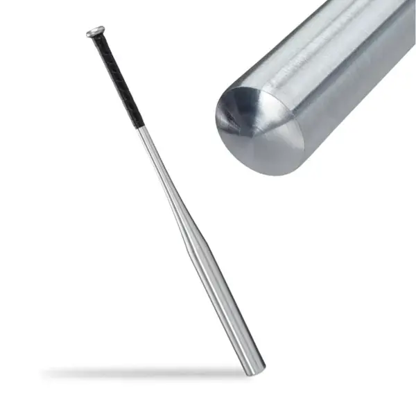 Bata de baseball DEPOX , aluminiu, 80 cm, argintiu