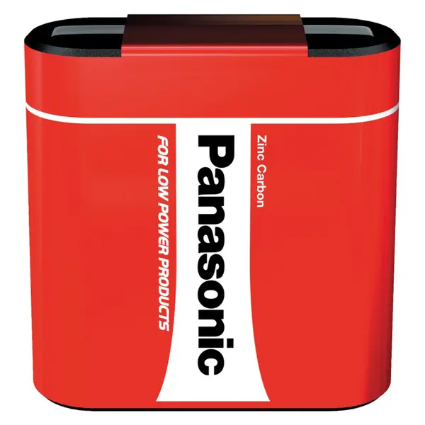 Baterie 4,5V Panasonic Zinc 3R12/LR12, blister 1 bucată
