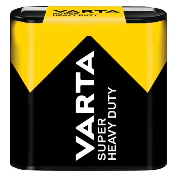 Baterie 4,5V Varta Super Heavy Duty 3R12/LR12, blister 1 bucată
