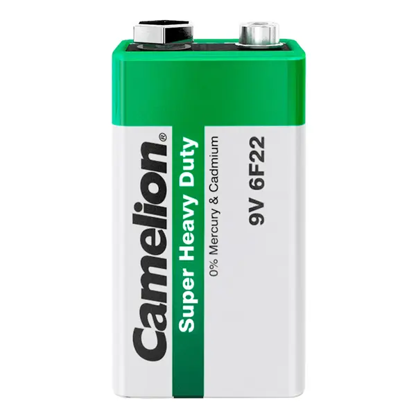 Baterie 9V Super Heavy Duty Camelion 6F22/6LR61, blister 1 bucată