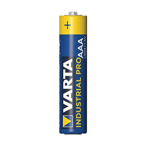 Baterie alcalina 1.5V, AAA, LR03 - VARTA BAT-LR03/V