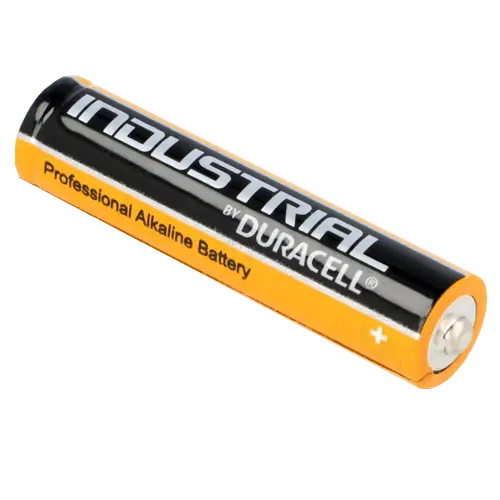 Baterie alcalină Duracell Industrial AAA 1,5V, cutie 10 bucăți