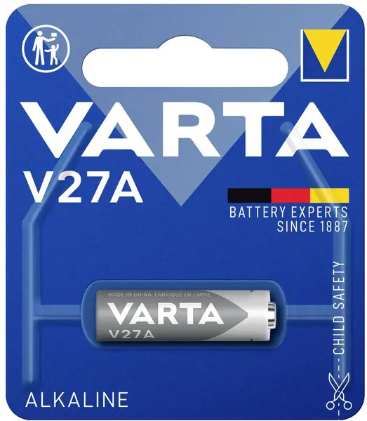 Baterie alcalină VARTA - V27A, 12V, 1 buc.