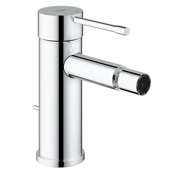 Baterie bideu Grohe 32935001, Monocomanda 1/2, Marimea S, Argintiu