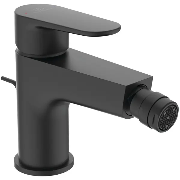 Baterie bideu Ideal Standard Cerafine O negru mat cu ventil inclus