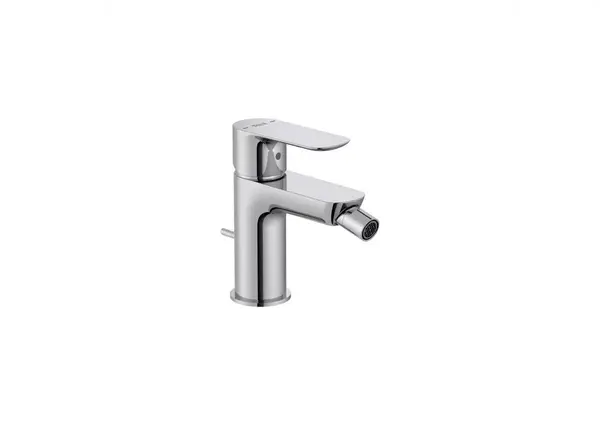 Baterie bideu Roca Cala A5A606EC00, marime S, 131 mm, ventil, Crom