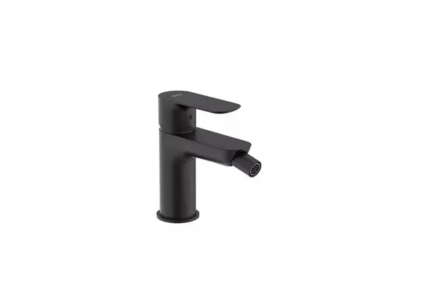 Baterie bideu Roca Cala A5A626ENB0, marimea S, 131 mm, Negru mat