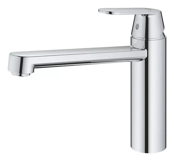 Baterie bucatarie Grohe Via Cosmo 30610000, medie, tip L, monocomanda, Crom