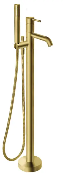 Baterie cada freestanding, auriu periat, Ferro Ciriculus